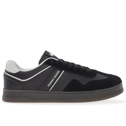 Buty Tommy Hilfiger The Greenwhich Retro EM0EM01462-BDS - czarne ze sklepu streetstyle24.pl w kategorii Buty sportowe męskie - zdjęcie 175418998