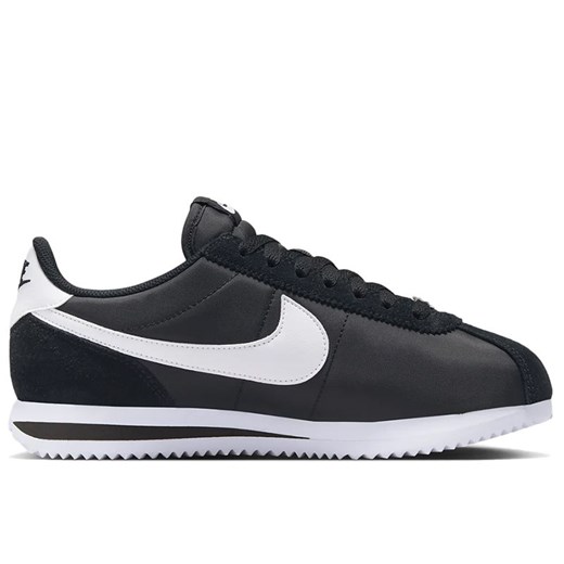 Buty Nike Cortez Textile DZ2795-001 - czarne ze sklepu streetstyle24.pl w kategorii Buty sportowe damskie - zdjęcie 175418999