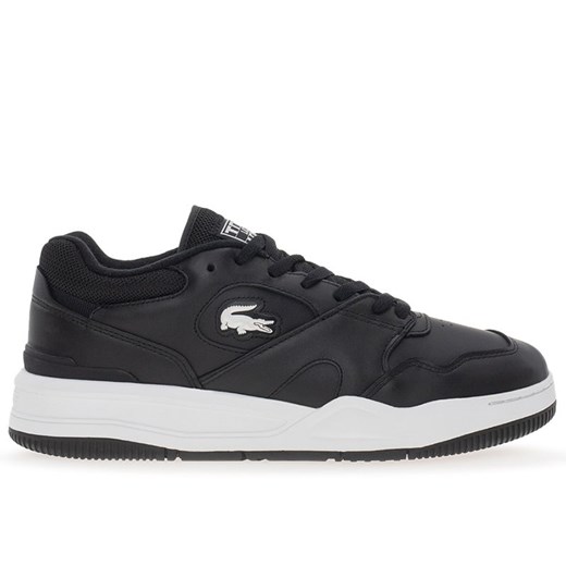 Buty Lacoste Lineshot 224 2 SMA 748SMA0025-312 - czarne ze sklepu streetstyle24.pl w kategorii Buty sportowe męskie - zdjęcie 175419008