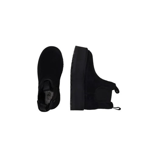 UGG Skórzane śniegowce W NEUMEL PLATFORM CHELSEA 38 Gomez Fashion Store