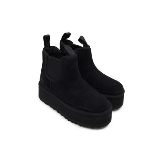 UGG Skórzane śniegowce W NEUMEL PLATFORM CHELSEA 36 Gomez Fashion Store