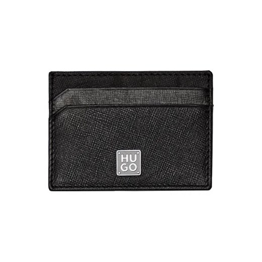 HUGO Skórzane etui na karty Hugo STK GB CardKeyr 50523726 ze sklepu Gomez Fashion Store w kategorii Etui - zdjęcie 175421285