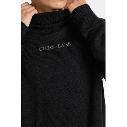 Guess Jeans Golf | Regular Fit | z dodatkiem wełny M Gomez Fashion Store