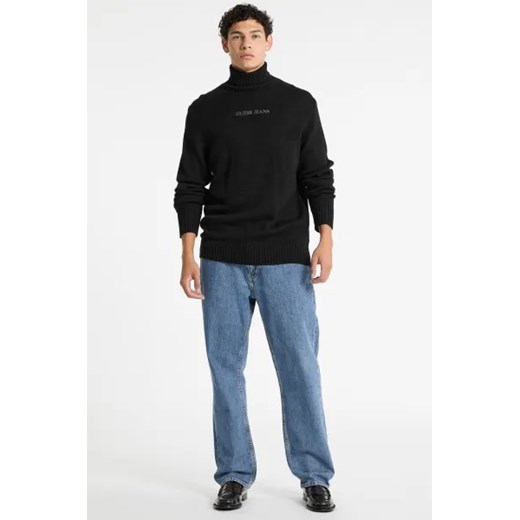 Guess Jeans Golf | Regular Fit | z dodatkiem wełny M Gomez Fashion Store