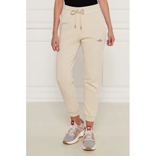 Pinko Spodnie dresowe CARICO | Regular Fit ze sklepu Gomez Fashion Store w kategorii Spodnie damskie - zdjęcie 175421357