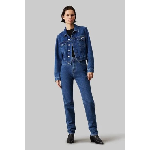 Jeansy damskie Calvin Klein