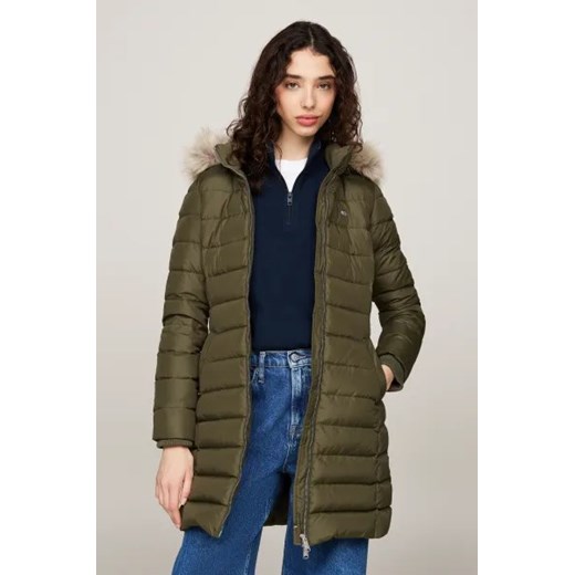 Tommy Jeans Puchowa kurtka | Slim Fit ze sklepu Gomez Fashion Store w kategorii Kurtki damskie - zdjęcie 175421377