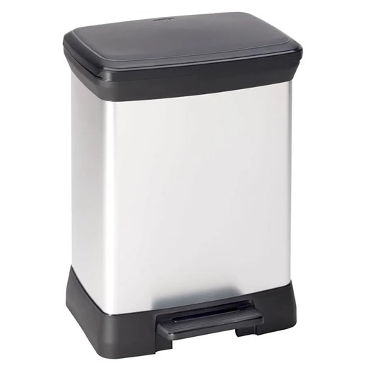 Bezdotykowy kosz na śmieci z pedałem 30L N3-A79 ze sklepu Edinos.pl w kategorii Dom - zdjęcie 175422845