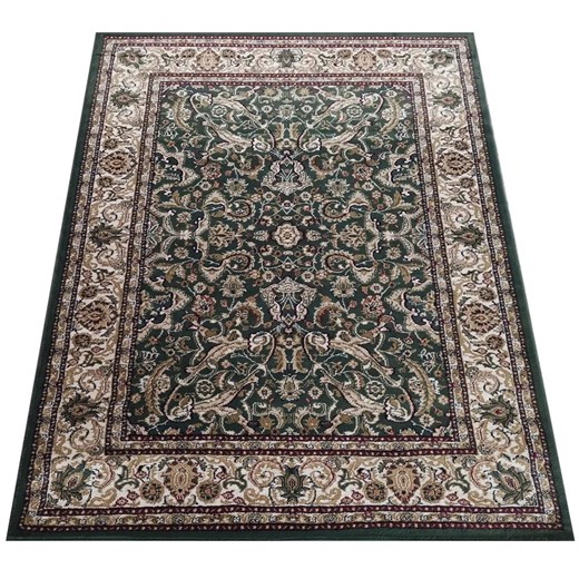 Zielony stylowy dywan w stylu rustykalnym S1-H95 ze sklepu Edinos.pl w kategorii Dywany - zdjęcie 175422947