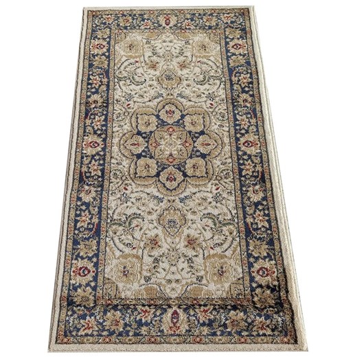 Kremowy stylowy dywan w rustykalnym stylu T6-E73 ze sklepu Edinos.pl w kategorii Dywany - zdjęcie 175422949