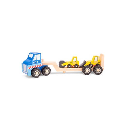 New Classic Toys Transporter pojazdów z akcesoriami - 18 m+ ze sklepu Limango Polska w kategorii Zabawki - zdjęcie 175423989