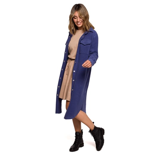 Be Wear Narzutka w kolorze granatowym ze sklepu Limango Polska w kategorii Poncza - zdjęcie 175423995