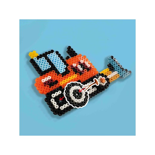 SES Zestaw koralików do prasowanek - 5+ Ses onesize wyprzedaż Limango Polska