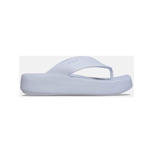 Crocs Japonki &quot;Getaway&quot; w kolorze błękitnym ze sklepu Limango Polska w kategorii Klapki damskie - zdjęcie 175424299