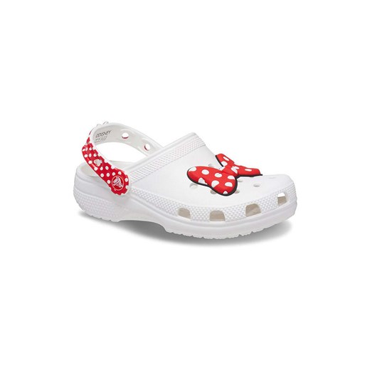 Crocs Chodaki &quot;Disney Minnie Mouse&quot; w kolorze biało-czerwonym ze sklepu Limango Polska w kategorii Klapki dziecięce - zdjęcie 175424349
