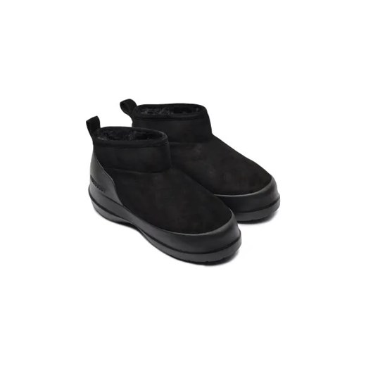 Moon Boot Skórzane śniegowce Moon Boot 38 Gomez Fashion Store