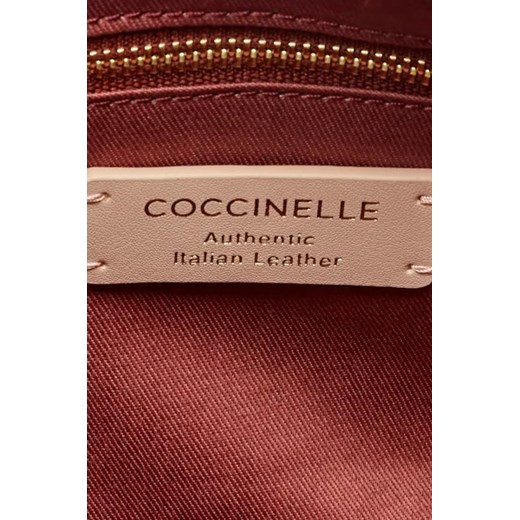 Coccinelle Skórzany kuferek Coccinelle One Size Gomez Fashion Store