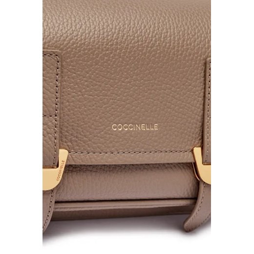 Coccinelle Skórzana listonoszka Coccinelle One Size Gomez Fashion Store