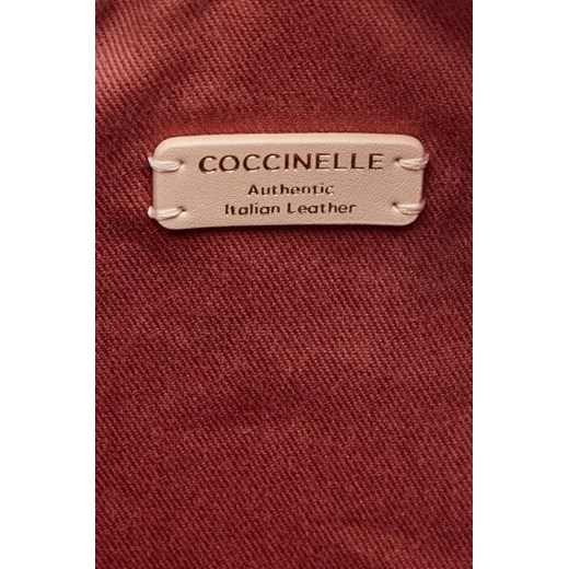 Coccinelle Skórzana listonoszka Coccinelle One Size Gomez Fashion Store