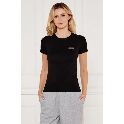 Guess Jeans T-shirt | Slim Fit ze sklepu Gomez Fashion Store w kategorii Bluzki damskie - zdjęcie 175427285
