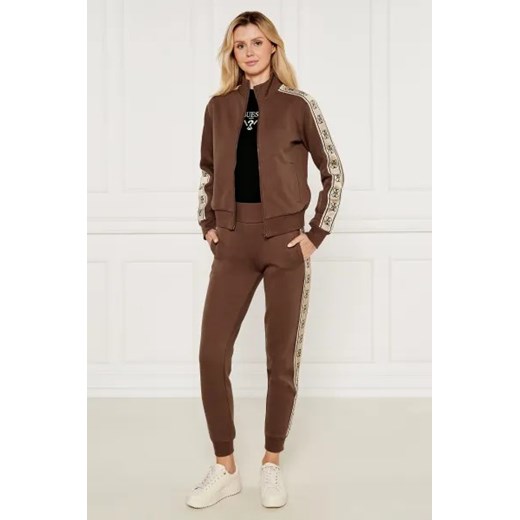 GUESS ACTIVE Spodnie dresowe BRITNEY | Regular Fit L Gomez Fashion Store