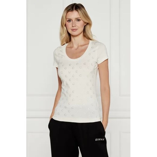 GUESS Bluzka | Slim Fit Guess M Gomez Fashion Store