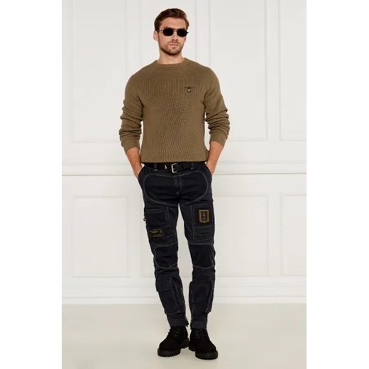 Aeronautica Militare Spodnie cargo ANTI-G | Regular Fit Aeronautica Militare 50 Gomez Fashion Store