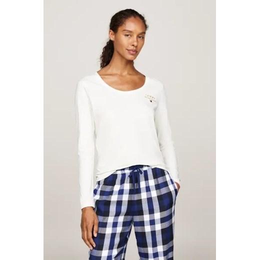 Tommy Hilfiger Góra od piżamy | Regular Fit Tommy Hilfiger XS Gomez Fashion Store