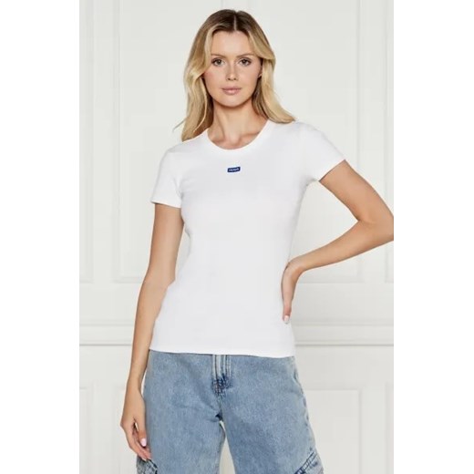 Hugo Blue T-shirt Easy | Slim Fit Hugo Blue L Gomez Fashion Store