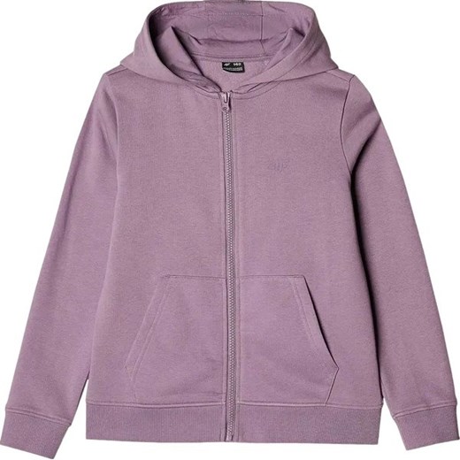 Bluza dziewczęca 4FJWMM00TSWSF1315 4F ze sklepu SPORT-SHOP.pl w kategorii Bluzy dziewczęce - zdjęcie 175428569
