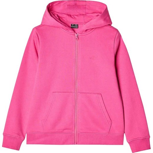 Bluza dziewczęca 4FJWMM00TSWSF1315 4F ze sklepu SPORT-SHOP.pl w kategorii Bluzy dziewczęce - zdjęcie 175428576
