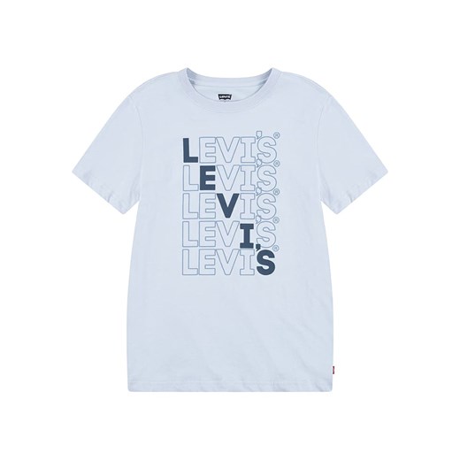 Levi&apos;s Kids Koszulka w kolorze błękitnym ze sklepu Limango Polska w kategorii T-shirty chłopięce - zdjęcie 175428707