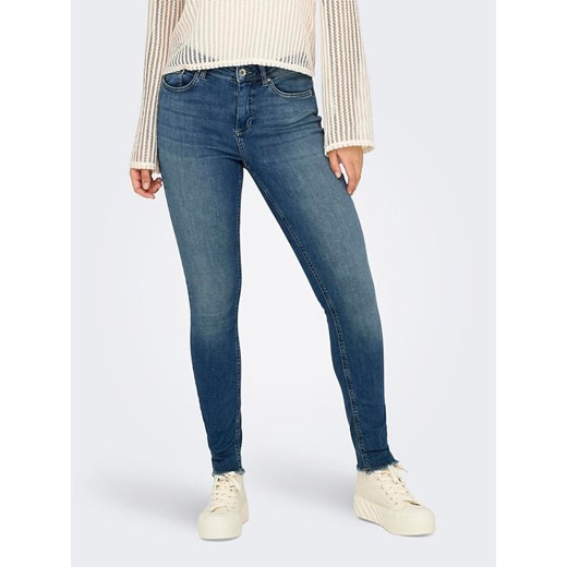 ONLY Dżinsy - Skinny fit - w kolorze granatowym ze sklepu Limango Polska w kategorii Jeansy damskie - zdjęcie 175428767