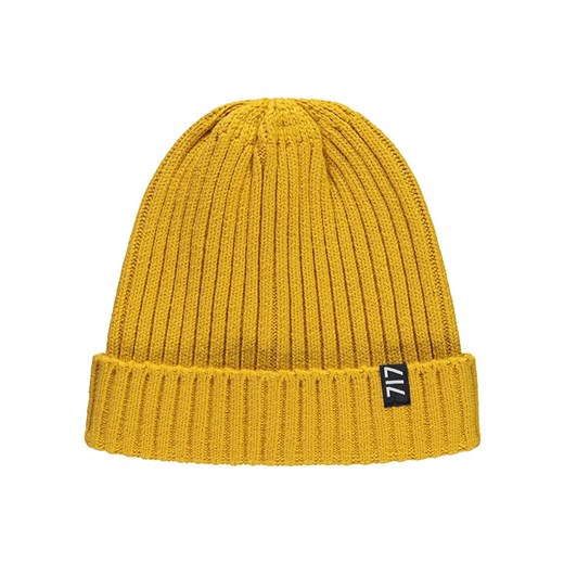 Seven One Seven Czapka beanie w kolorze żółtym ze sklepu Limango Polska w kategorii Czapki dziecięce - zdjęcie 175428866