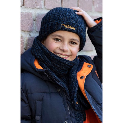 Tygo &amp; Vito 2-częściowy zestaw w kolorze granatowym Tygo & Vito 134-164 wyprzedaż Limango Polska