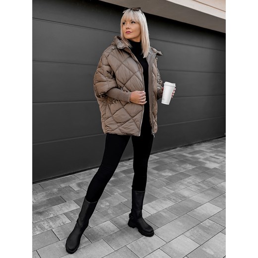 kurtka lasofa brązowa m/38 XXL/44 UBRA