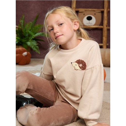 Sinsay - Bluza - beżowy Sinsay 122 Sinsay