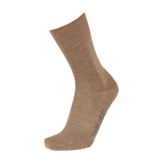 Skarpety z mieszanki żywej wełny model ‘Airport Sock’ ze sklepu Peek&Cloppenburg  w kategorii Skarpetki męskie - zdjęcie 175431668