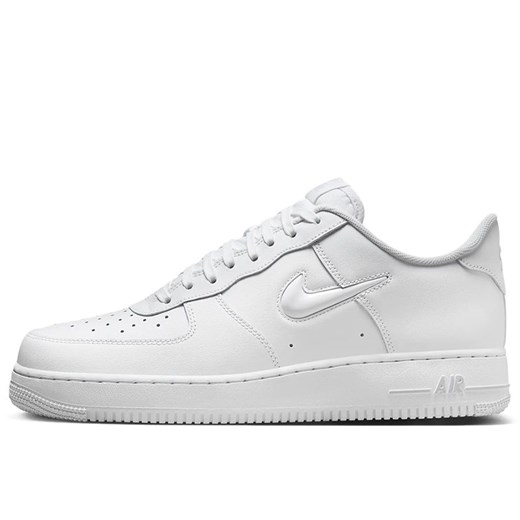 Buty Nike Air Force 1 HM0621-100 - białe ze sklepu streetstyle24.pl w kategorii Buty sportowe męskie - zdjęcie 175432876