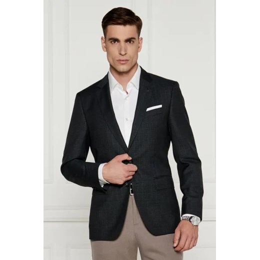 BOSS BLACK Wełniana marynarka H-Hutson | Slim Fit ze sklepu Gomez Fashion Store w kategorii Marynarki męskie - zdjęcie 175432977