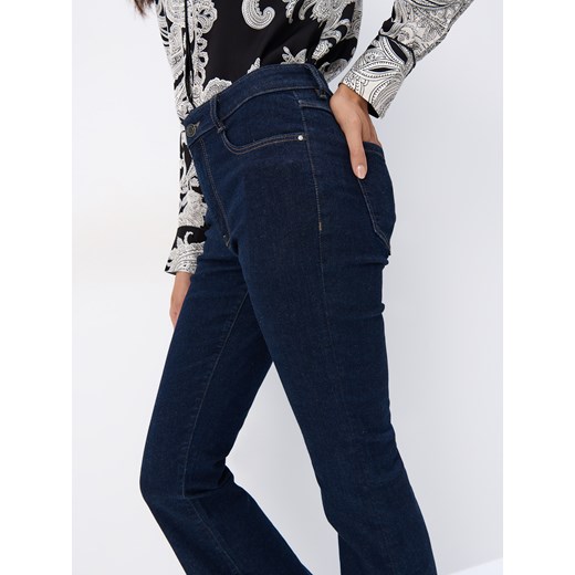 Jeansy damskie Mohito 