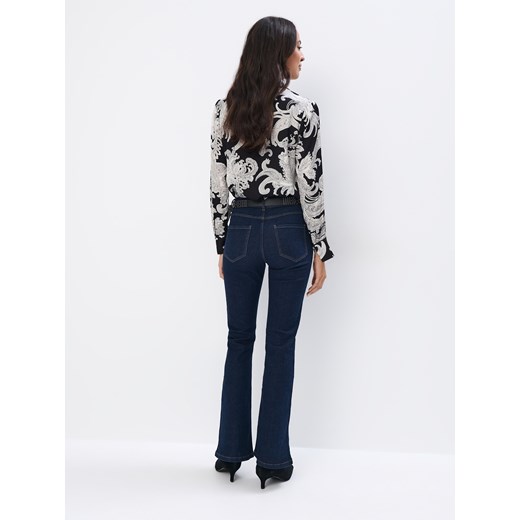 Jeansy damskie Mohito 