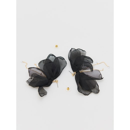 Reserved - Wiszące kolczyki - czarny Reserved ONE SIZE Reserved