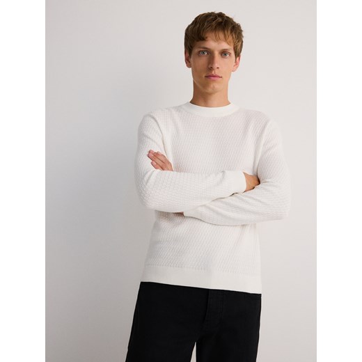 Sweter męski Reserved bawełniany