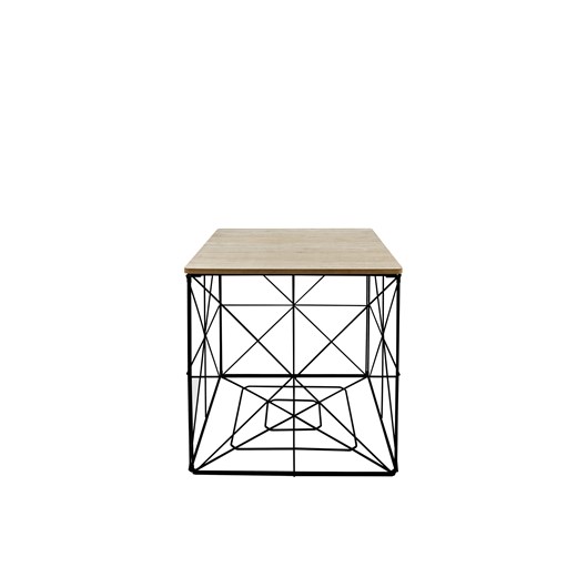 Sinsay - Stolik - czarny Sinsay One Size Sinsay