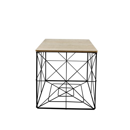 Sinsay - Stolik - czarny Sinsay One Size Sinsay