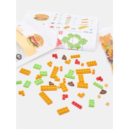 Sinsay - Klocki - żółty Sinsay One Size Sinsay