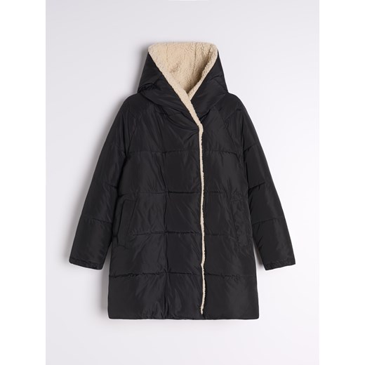 Sinsay - Płaszcz - czarny Sinsay XXL Sinsay