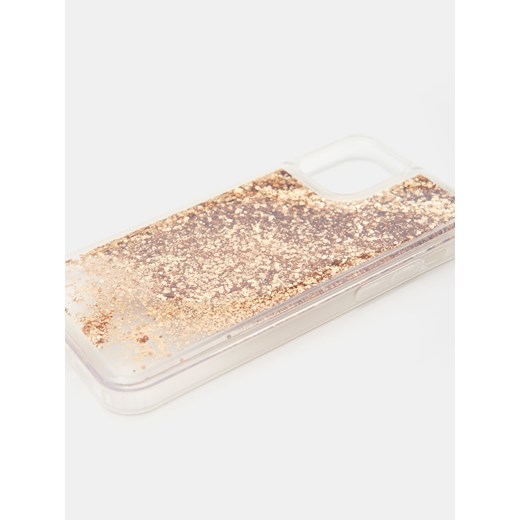 Sinsay - Etui na iPhone 12/12 PRO - złoty Sinsay One Size Sinsay