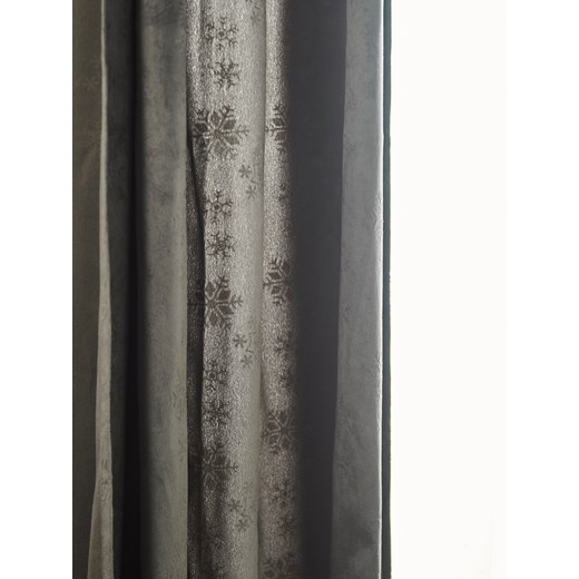 Sinsay - Zasłona - szary Sinsay One Size Sinsay